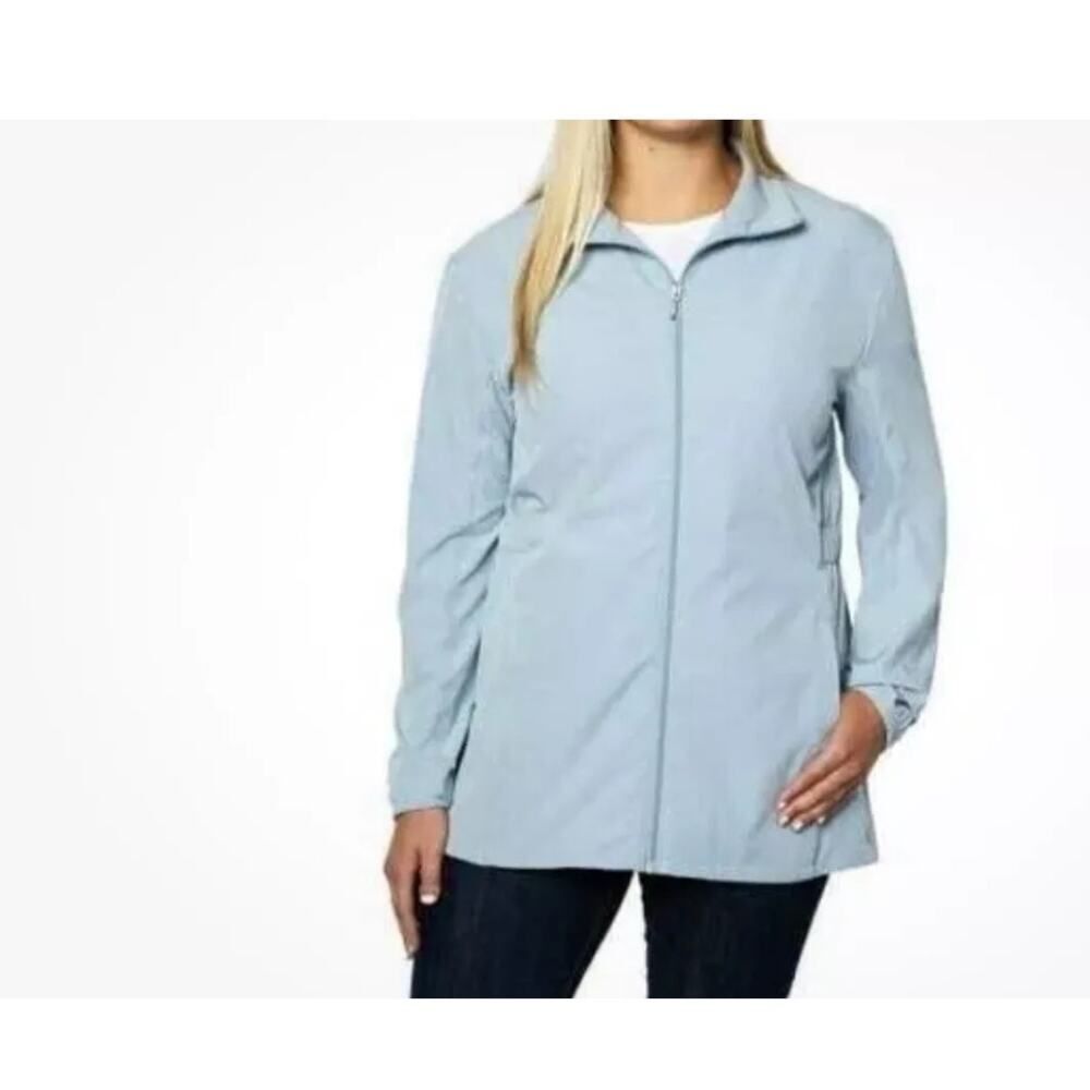 Hang Ten Women’s Water Repellant Hybrid Jacket Size XXL
